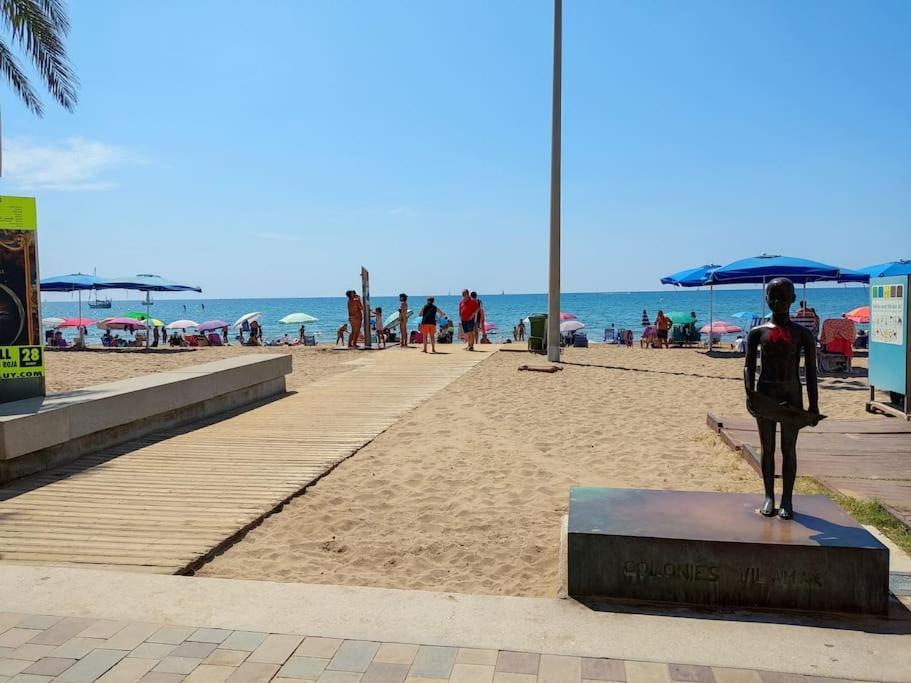 Calafellbeach.Seaviews,New Εξωτερικό φωτογραφία